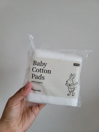 디어엘로디 프리미엄 유기농 베이비 솜티슈 40매 3 + 1 PACK — 5점을 준 리뷰어가 2021년 3월 올린 사용 사진