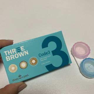 앤365 [ANN365LENS] 3브라운 코드 1,2,3 — 5점을 준 리뷰어가 2021년 11월 올린 사용 사진