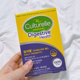 광동생활건강 나우[세계판매1위유산균] 컬처렐 다이제스티브 헬스 30캡슐 — 4.5점을 준 리뷰어가 2022년 7월 올린 사용 사진