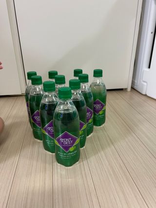 몽베스트 Montbest with Sparkling water Lime20병 — 5점을 준 리뷰어가 2022년 9월 올린 사용 사진