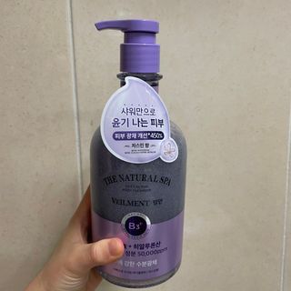 벨먼 내추럴스파 수분광채 스크럽 바디워시 600ml 5종 — 5점을 준 리뷰어가 2022년 5월 올린 사용 사진