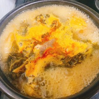 요리반상회 용문해장국 2팩 + 뚝배기 1개 — 5점을 준 리뷰어가 2021년 3월 올린 사용 사진