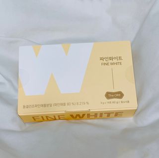 디오르 파인화이트 — 4점을 준 리뷰어가 2022년 2월 올린 사용 사진