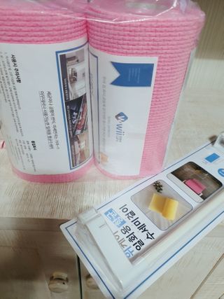 위케어 일회용 향균 수세미 50매 2롤 세트 총 100매 Pink — 5점을 준 리뷰어가 2021년 2월 올린 사용 사진