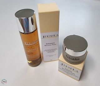 조슈아랩 인텐시브 리커버리 토너, 인텐시브 리커버리 크림 — 4.5점을 준 리뷰어가 2022년 6월 올린 사용 사진