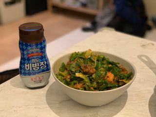 팔도비빔장 시그니처 380g 2개 — 5점을 준 리뷰어가 2022년 1월 올린 사용 사진