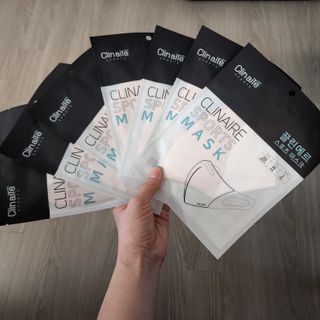 끌린에르 스포츠 귀편한 새부리형 마스크 (뉴컬러포함) — 5점을 준 리뷰어가 2022년 5월 올린 사용 사진