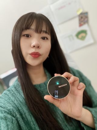 웰피아생활건강 웰피아마스커버_올인원커버쿠션(21호, 23호) — 5점을 준 리뷰어가 2023년 1월 올린 사용 사진
