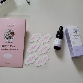 라라로즈데이 시즌2 천연 아로마오일 Y존 케어 속옷향수 이너퍼퓸 5ml  여성의 자존감을 UP시키자 — 5점을 준 리뷰어가 2021년 9월 올린 사용 사진