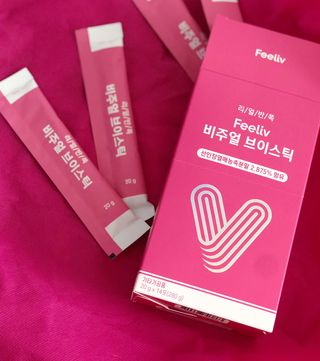 필리브 비주얼 브이스틱 — 5점을 준 리뷰어가 2021년 6월 올린 사용 사진