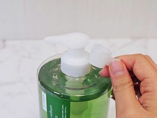 닥터시드 티트리 앤 라임 비건 지성케어 쿨 탈모 샴푸 (1000ml) — 5점을 준 리뷰어가 2023년 12월 올린 사용 사진
