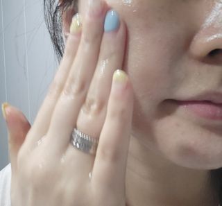 아이토리 시카 앰플 더블 클렌저 — 5점을 준 리뷰어가 2023년 4월 올린 사용 사진