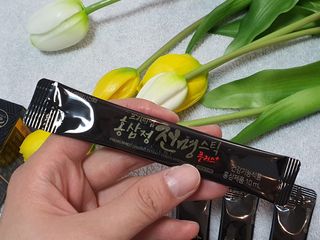 서울약사신협 약사신협_천명플러스스틱_10mlx30포 — 4.5점을 준 리뷰어가 2021년 4월 올린 사용 사진