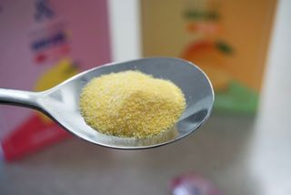 비타앤C 레몬맛, 망고맛 — 4.5점을 준 리뷰어가 2021년 4월 올린 사용 사진