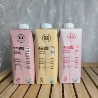 파워풀엑스 [프쌤] 더 맛있고 강력해진 고단백 음료 3종 (초코맛,딸기맛,커피맛) — 5점을 준 리뷰어가 2023년 1월 올린 사용 사진