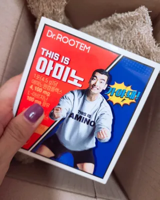 [닥터루템] THIS IS 아미노 디스이즈아미노 필수 조원희 아미노산 1box(15포) — 5점을 준 리뷰어가 2022년 11월 올린 사용 사진