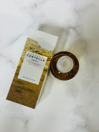 [스킨1004] 마다가스카르 센텔라 앰플 100ml — 5점을 준 리뷰어가 2024년 5월 올린 사용 사진