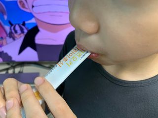 [이뮤니티플러스]우리아이 면역오키, 건강오키 _ 키즈오키 어린이홍삼 10포 1box — 5점을 준 리뷰어가 2022년 1월 올린 사용 사진
