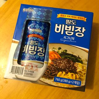 팔도비빔장 시그니처 380g 2개 — 5점을 준 리뷰어가 2022년 1월 올린 사용 사진