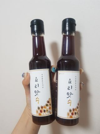 [요리맛수] NEW 천연 요리 에센스 300g 3개 SET — 5점을 준 리뷰어가 2021년 7월 올린 사용 사진