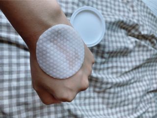키노닉스 양배추 카밍 진정 토너패드 — 5점을 준 리뷰어가 2021년 7월 올린 사용 사진