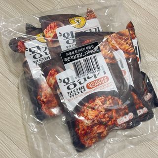 한성기업 무볼레 왕건더기 볶음밥 묵은지삼겹살 — 4.5점을 준 리뷰어가 2021년 10월 올린 사용 사진