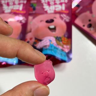 [팔도] 잔망루피젤리 믹스베리맛 42g 8개 — 5점을 준 리뷰어가 2022년 2월 올린 사용 사진