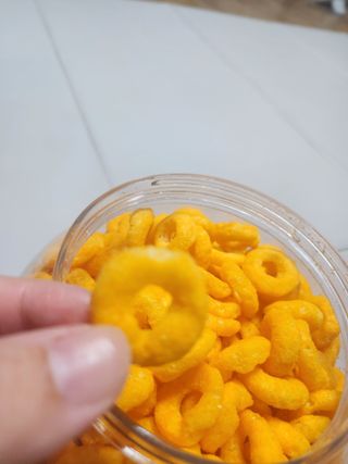 리고 치즈링 430g — 3점을 준 리뷰어가 2022년 9월 올린 사용 사진