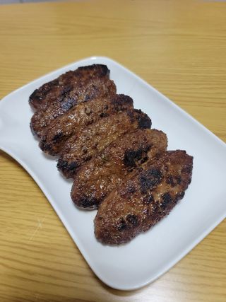 한성기업 명란한 떡갈비 — 5점을 준 리뷰어가 2021년 10월 올린 사용 사진