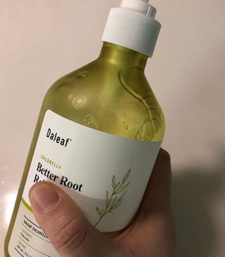 달리프 클로렐라 베러 루트 릴렉싱 샴푸 500ml — 5점을 준 리뷰어가 2021년 3월 올린 사용 사진