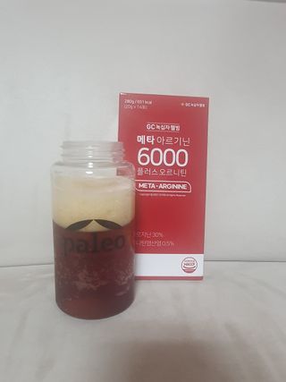메타아르기닌 GC녹십자웰빙 메타 아르기닌 6000 플러스 오르니틴 — 5점을 준 리뷰어가 2022년 12월 올린 사용 사진