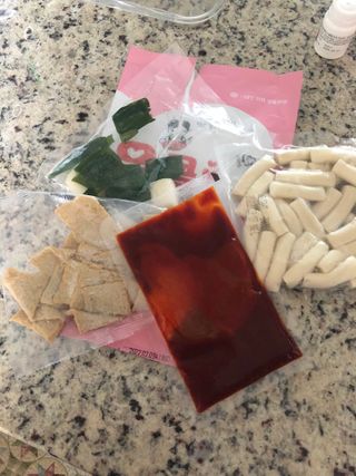 응큼떡볶이 — 5점을 준 리뷰어가 2021년 3월 올린 사용 사진