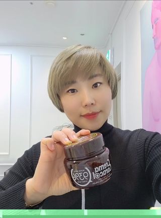 자민경 크레마카라콜 에브리데이 수딩 크림 300ml — 5점을 준 리뷰어가 2021년 1월 올린 사용 사진
