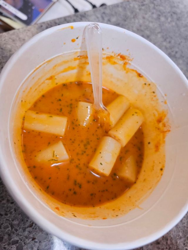 나우  [요리궁리] B타입 ( 매콤, 치즈, 매콤까르보 ) 꽃떡볶이 6개입 세트 리뷰 사진
