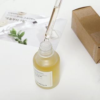 로자펠로 시카 앰플 50ml EGF 재생 미백 비타민 — 5점을 준 리뷰어가 2021년 2월 올린 사용 사진