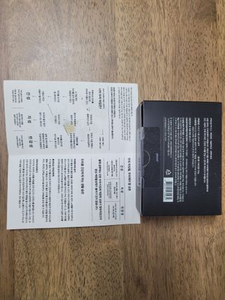 free [아토르] 9종 임상완료 아토르 다름 샴푸바_블랙  프리미엄 두피 케어 샴푸바 — 4점을 준 리뷰어가 2024년 5월 올린 사용 사진