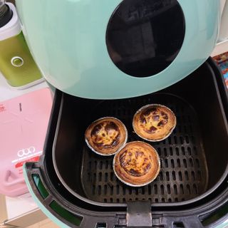 디앙뜨 포르투갈 에그타르트 오리지널 맛+패션후르츠 맛 중 택1 — 4점을 준 리뷰어가 2021년 7월 올린 사용 사진