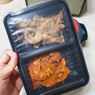 [심플리쿡] 반반연탄불고기, 창화당쫄볶이 SET — 4점을 준 리뷰어가 2021년 2월 올린 사용 사진