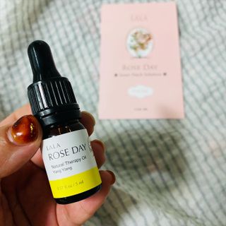 라라로즈데이 시즌2 천연 아로마오일 Y존 케어 속옷향수 이너퍼퓸 5ml  여성의 자존감을 UP시키자 — 5점을 준 리뷰어가 2021년 9월 올린 사용 사진