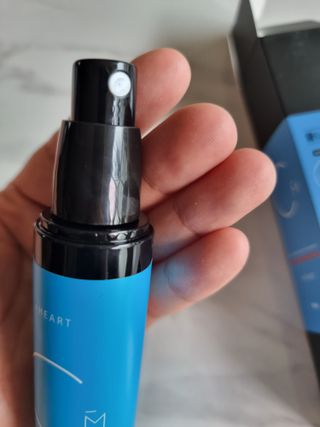 [스포츠 미스트] 쿨링샷 머슬 미스트(50ml) — 5점을 준 리뷰어가 2022년 7월 올린 사용 사진