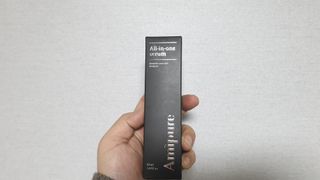 아미퓨어 바르는 아미노산, 미백+탄력+보습을 한 번에 올인원 세럼 — 4점을 준 리뷰어가 2022년 1월 올린 사용 사진