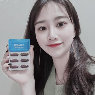 뉴트리션팩토리 비타프렙 오큐슈프림 루테인 오메가3 1050mg — 5점을 준 리뷰어가 2021년 7월 올린 사용 사진