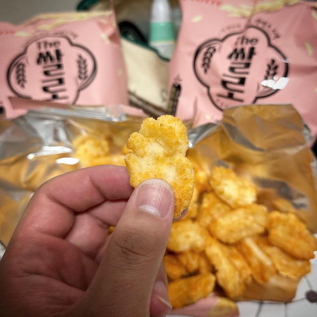 The쌀로 바삭한 핫칠리맛 리뷰 사진