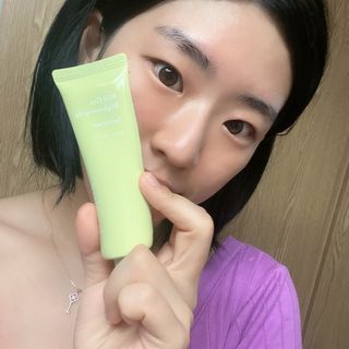 아이레시피 마일드시카 브라이트닝 업 선스크린 SPF50+ PA++++ — 5점을 준 리뷰어가 2023년 6월 올린 사용 사진
