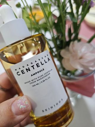 [스킨1004] 마다가스카르 센텔라 앰플 100ml — 4점을 준 리뷰어가 2024년 5월 올린 사용 사진