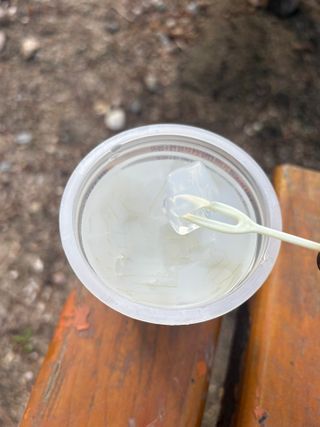 돌 [Dole] 알로코코컵 198g 6입X1박스 — 5점을 준 리뷰어가 2025년 4월 올린 사용 사진