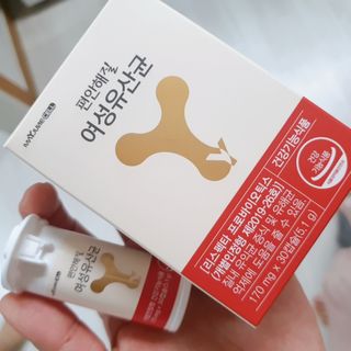 메이준뉴트리 메이준쎌 편안해질 여성유산균 — 5점을 준 리뷰어가 2021년 2월 올린 사용 사진