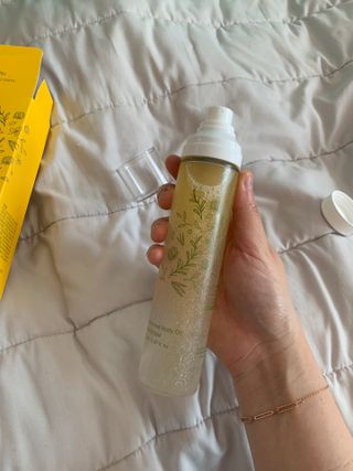 닥터리진 퍼퓸드  바디오일 미스트 앰플 150ml — 5점을 준 리뷰어가 2022년 7월 올린 사용 사진