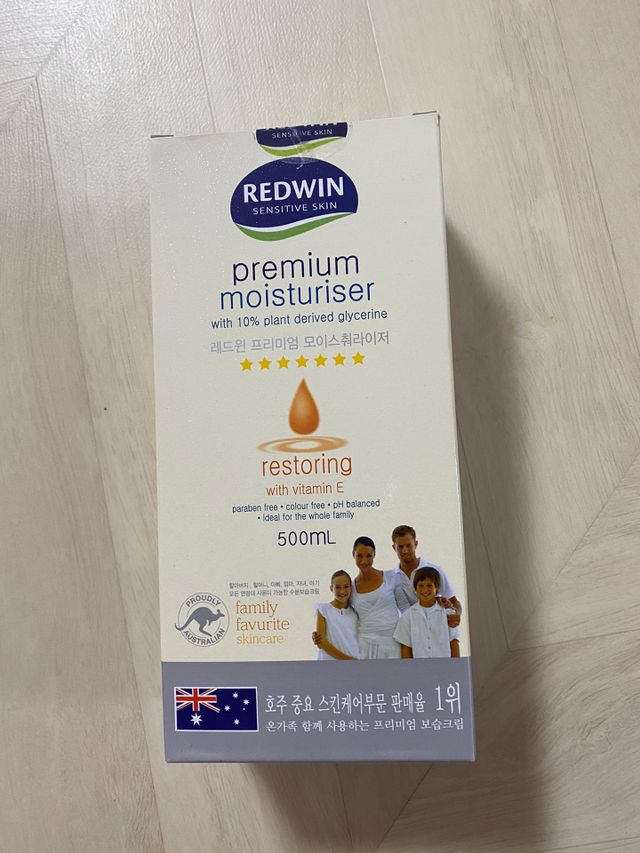 Redwin Premium Moisturiser 레드윈 프리미엄 모이스춰라이저 500ml 리뷰 사진