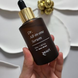 렉스리 닥터 올인원 세럼 Rexri Dr.All-in-one Serum — 4.5점을 준 리뷰어가 2022년 10월 올린 사용 사진